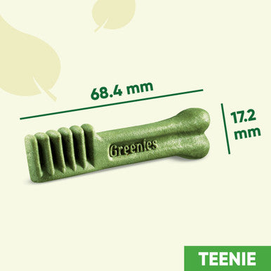 Greenies Adult Dental Dog Chews Treat - Teenie