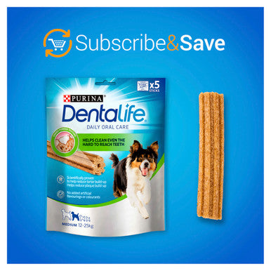 Purina Dentalife Daily Medium Dog Chews Treat