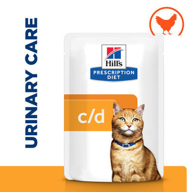 Hill's Prescription Diet c/d Multicare Urinary Care Cat Wet Food - Chicken