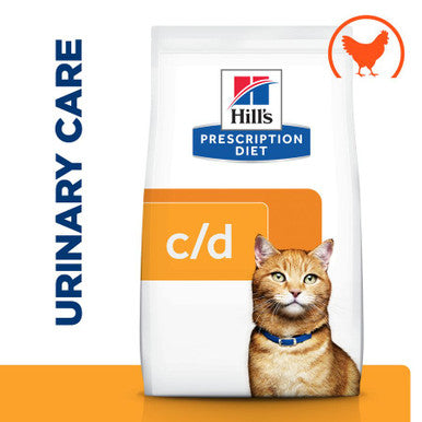 Hill's Prescription Diet c/d Multicare Urinary Care Adult/Senior Dry Cat Food with Chicken