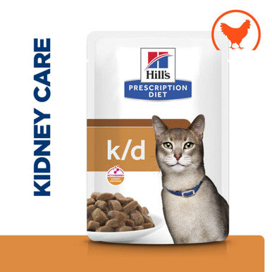 Hill's Prescription Diet k/d Kidney Care Wet Cat Food - Chicken