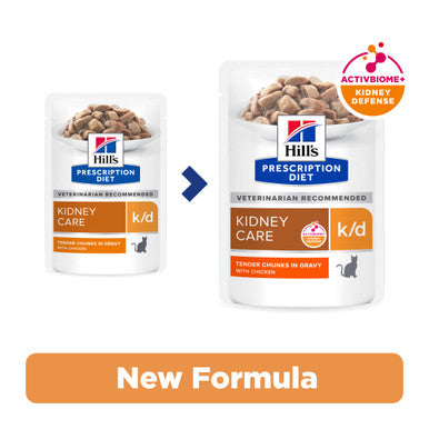 Hill's Prescription Diet k/d Kidney Care Wet Cat Food - Chicken