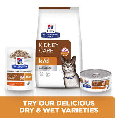 Hill's Prescription Diet k/d Kidney Care Wet Cat Food - Chicken