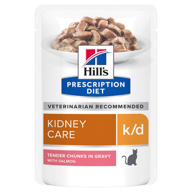 Hill's Prescription Diet k/d Kidney Care Wet Cat Food - Salmon