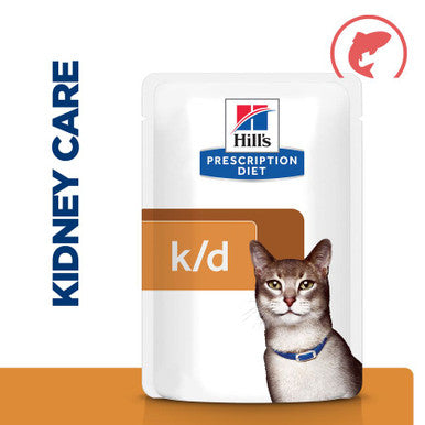 Hill's Prescription Diet k/d Kidney Care Wet Cat Food - Salmon