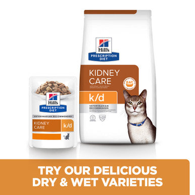 Hill's Prescription Diet k/d Kidney Care Wet Cat Food - Salmon