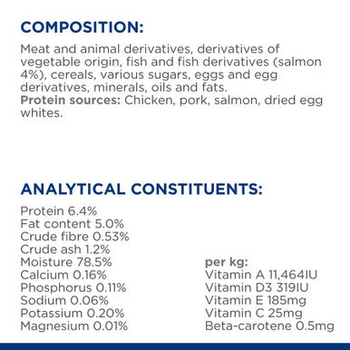 Hill's Prescription Diet k/d Kidney Care Wet Cat Food - Salmon