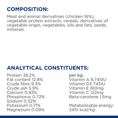 Hill's Prescription Diet Metabolic Weight Management Adult/Senior Dry Cat Food - Chicken