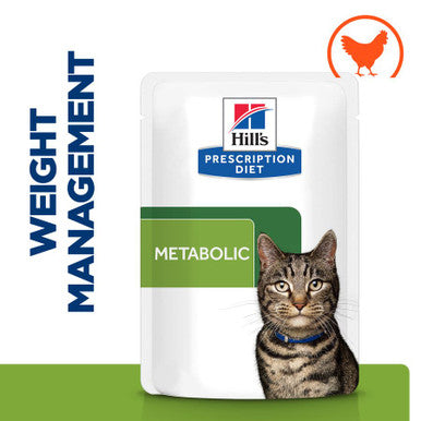 Hill s Prescription Diet Metabolic Weight Management Wet Cat Food Chicken