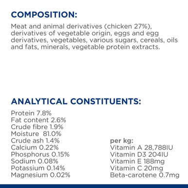 Hill's Prescription Diet Metabolic Weight Management Wet Cat Food - Chicken