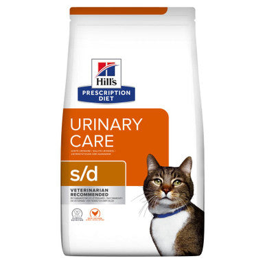 Hill's Prescription Diet s/d Urinary Care Dry Cat Food with Chicken