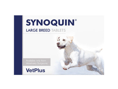 VetPlus Synoquin EFA Chewable Tablets for Large Dog