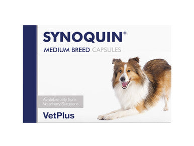 Synoquin EFA Sprinkle Capsules Medium Dog
