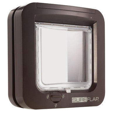 SureFlap Microchip Cat Flap Brown