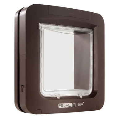 Sureflap Microchip Pet Door Brown