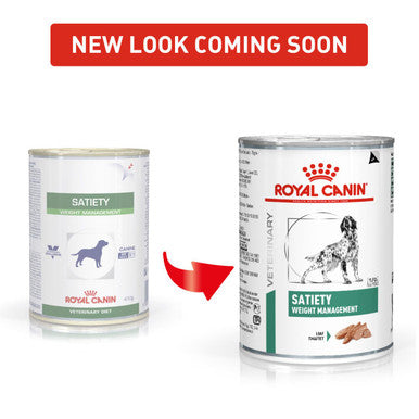 Royal Canin Veterinary Diet Satiety Weight Management Adult Wet Dog Food