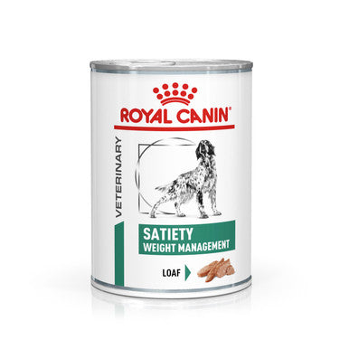 Royal Canin Veterinary Diet Satiety Weight Management Adult Wet Dog Food