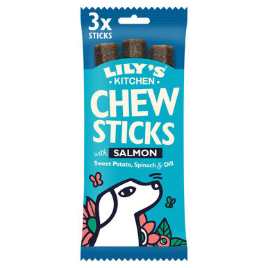 Lily's Kitchen Chew Sticks with Salmon Dog Treats