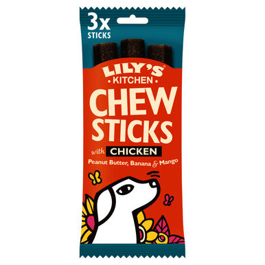 Lily's Kitchen Chew Sticks with Chicken Dog Treats