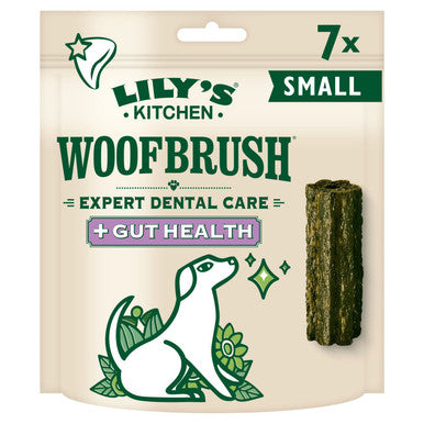 Lily's Kitchen Woofbrush Dental Chew for Small Dog Treats