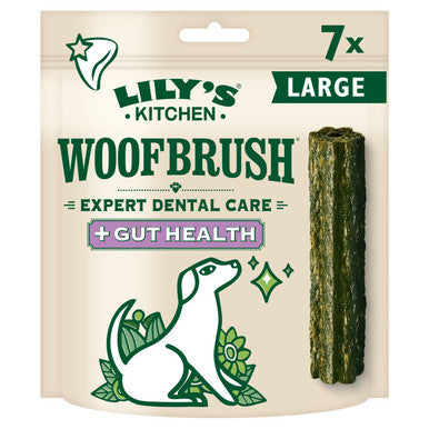 Lily's Kitchen Woofbrush Dental Chew for Large Dog Treats