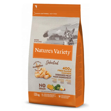 Nature's Variety Selected Sterilized Kitten Dry Cat Food - Free Range Chicken