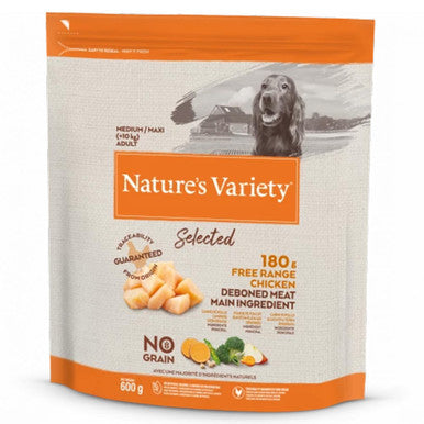 Nature's Variety Selected Medium/Large Adult Dry Dog Food - Free Range Chicken