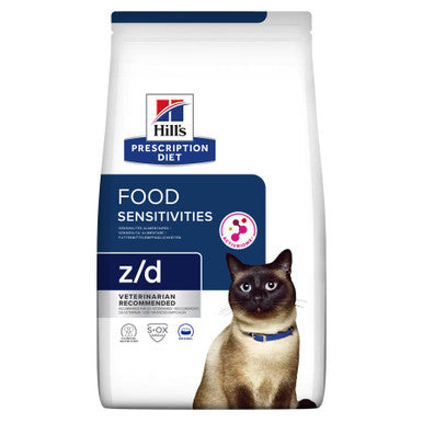 Hill's Prescription Diet Food Sensitivities z/d Adult Dry Cat Food - Original