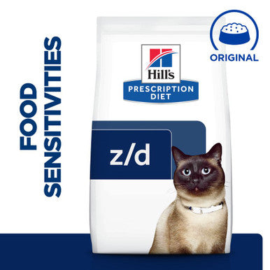 Hill's Prescription Diet Food Sensitivities z/d Adult Dry Cat Food - Original