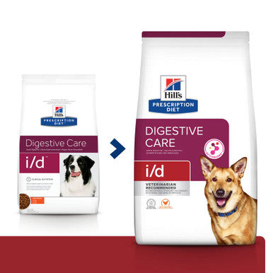 Hill's Prescription Diet i/d Digestive Care Dry Dog Food - Chicken