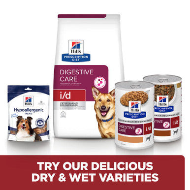 Hill's Prescription Diet i/d Digestive Care Dry Dog Food - Chicken