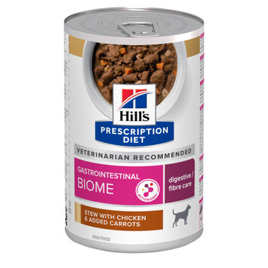 Hill's Prescription Diet Gastrointestinal Biome Digestive Care Adult/Senior Wet Dog Food - Chicken & Vegetables