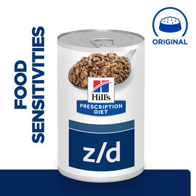 Hill's Prescription Diet z/d Food Sensitivities Adult/Senior Wet Dog Food - Original