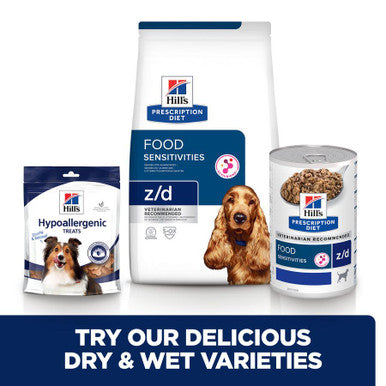 Hill's Prescription Diet z/d Food Sensitivities Adult/Senior Wet Dog Food - Original