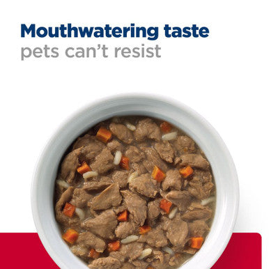 Hill's Prescription Diet i/d Stress Mini Digestive Care Adult/Senior Wet Dog Food - Chicken with Vegetables Stew