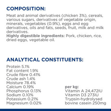 Hill's Prescription Diet i/d Stress Mini Digestive Care Adult/Senior Wet Dog Food - Chicken with Vegetables Stew