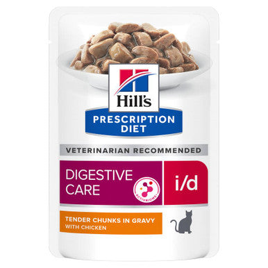 Hill's Prescription Diet i/d Digestive Care Wet Cat Food - Chicken