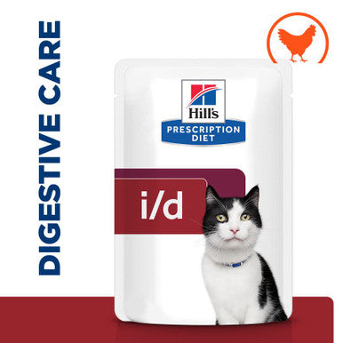 Hill's Prescription Diet i/d Digestive Care Wet Cat Food - Chicken