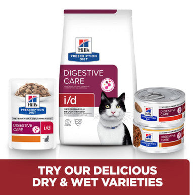 Hill's Prescription Diet i/d Digestive Care Wet Cat Food - Chicken