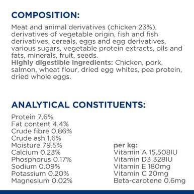 Hill's Prescription Diet i/d Digestive Care Wet Cat Food - Chicken