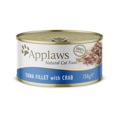 Applaws Cat Tin Tuna with Crab