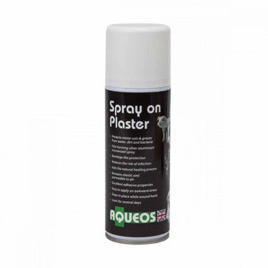 Aqueos Spray On Plaster