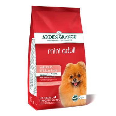 Arden Grange Adult Mini Chicken & Rice Dry Dog Food