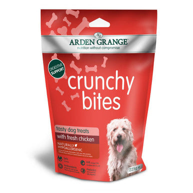 Arden Grange Crunchy Bites Chicken Dog Treat