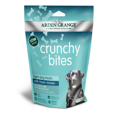 Crunchy Bites Light Dog Treat