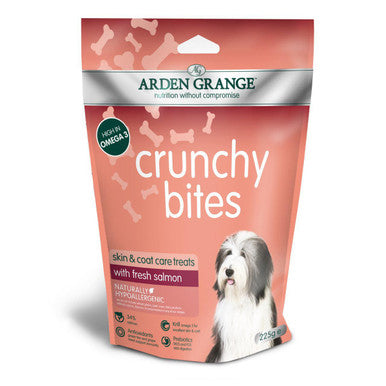 Arden Grange Crunchy Bites Salmon Dog Treat