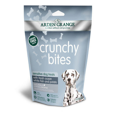 Arden Grange Crunchy Bites Sensitive Dog Treat