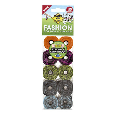 Waste Pick up Refill Patterned Poop