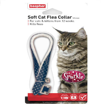 Beaphar Soft Sparkle Cat Flea Collar