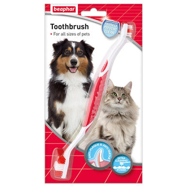 Beaphar Toothbrush for Dog & Cat